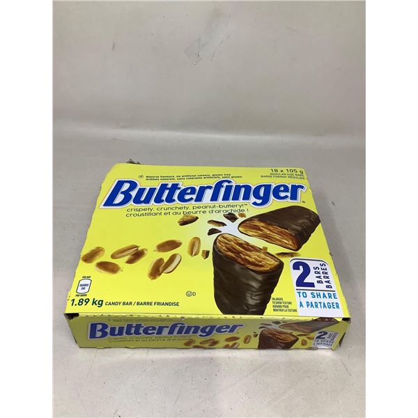 Butterfinger mega bars case lot 18 x 105g