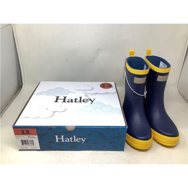 Hatley Kids Rubber Boots NEW size 13