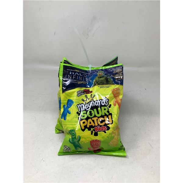 Maynards sour patch kids gummies lot of 5 x 185g