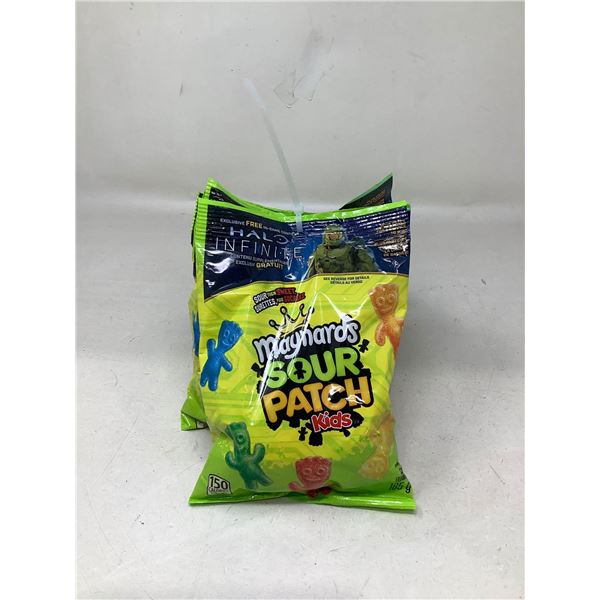 Maynards sour patch kids gummies lot of 5 x 185g
