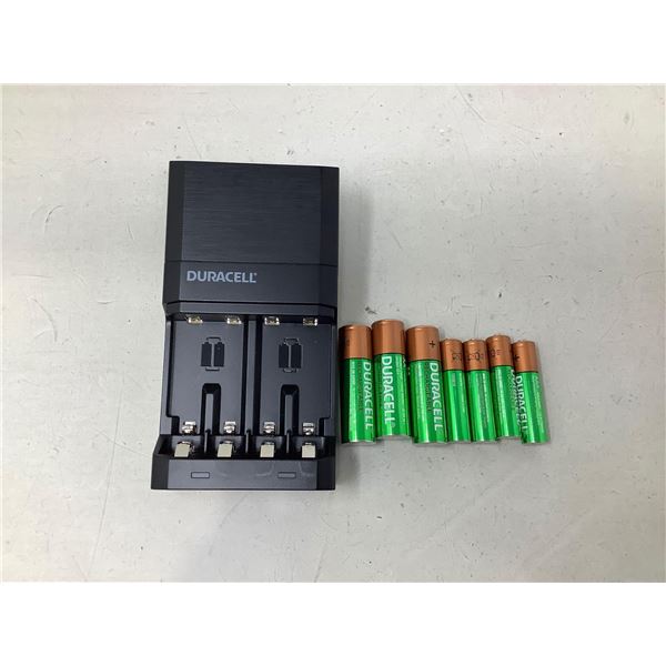 Duracell Rechargable battery kit with AA and AAA