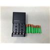 Image 1 : Duracell Rechargable battery kit with AA and AAA