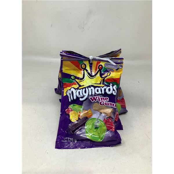Maynards Wine Gums lot of 5 x 185g