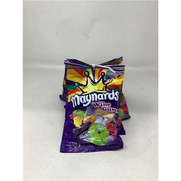 Maynards Wine Gums lot of 5 x 185g