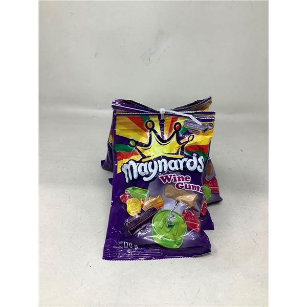 Maynards Wine Gums lot of 5 x 185g