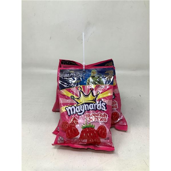 Maynards Swedish Berries Lot of 5 x 185g