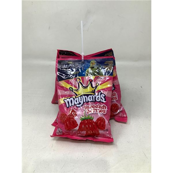 Maynards Swedish Berries Lot of 5 x 185g