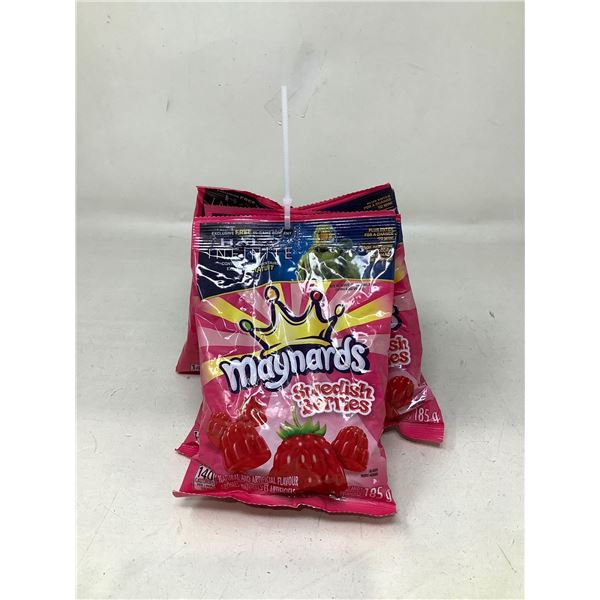Maynards Swedish Berries Lot of 5 x 185g