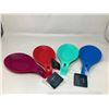 Image 1 : Core silicone spoon rests NEW Lot of 4