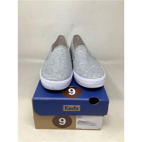 Keds grey classic slip on Womens size 9