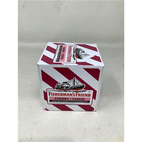 Fishermans Friends Cherry Losenges Case lot of 8 x 22ct