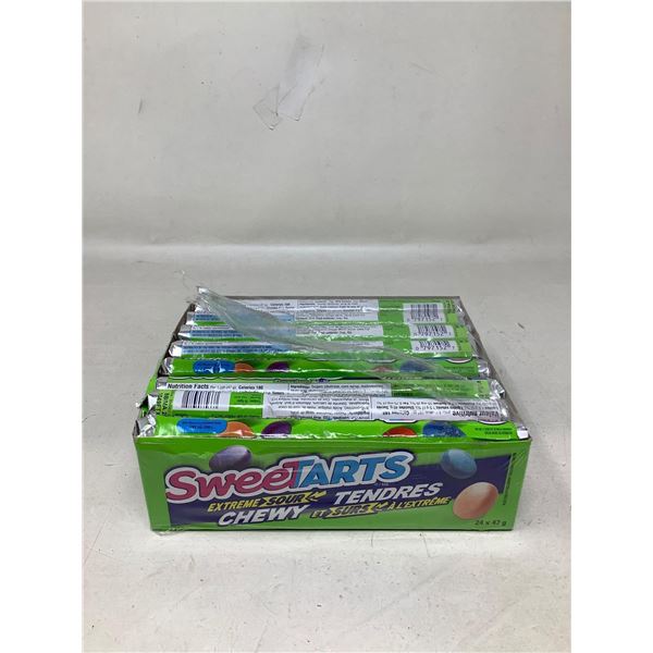 SweetTarts chewy extreme sour case lot 24 x 47g