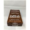Image 1 : Nak'd Cocoa Delight raw fruit and nut bar case lot of 18 x 35g