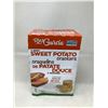Image 1 : RW Garcia 3 seed sweet potatoe crackers case of 850g