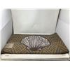 Image 1 : NEW Coir Doormat coco 18 x 30 inch rubber back shell design