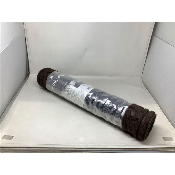 NEW rolled all purpose utility carpet rubber back 24 x36