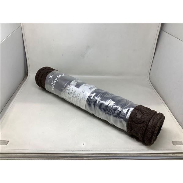 NEW rolled all purpose utility carpet rubber back 24 x36