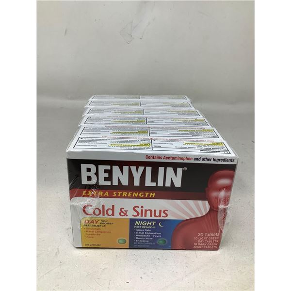 Benylin Cold & Sinus extra strength case lot of 6