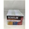 Image 1 : Benylin Cold & Sinus extra strength case lot of 6