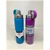 Image 1 : EcoVessel stainless steel Hot Cold insulated drink containers lot of 2