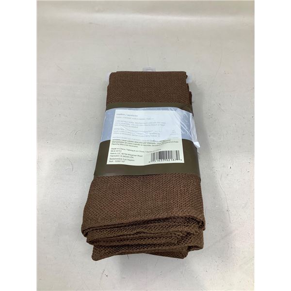 Basket Weave NEW 4 piece Napkin Set