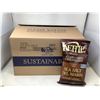 Image 1 : Kettle Brand Sea Salt Chips Case lot of 12 x 220g