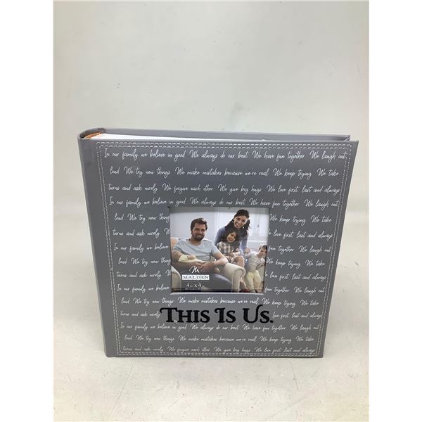 NEW This is US memory photo album