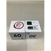 Image 1 : CUBE kitchen timers battery operated lot of 2