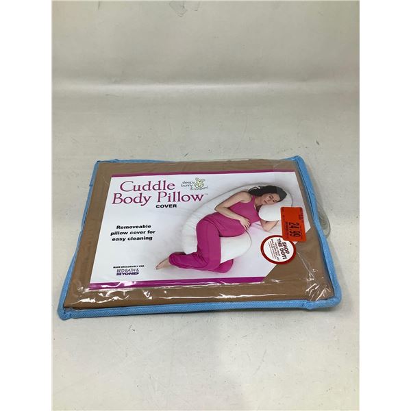 Sleepy Bunny Cuddle body Pillow cover