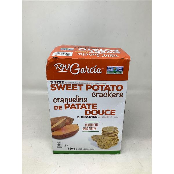 RW Garcia 3 Seed sweet potatoe crackers 850g