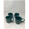 Image 1 : Milbrook Spruce 15oz coffee cup set lot of 4