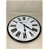 Image 1 : Ename 15 inch roman numeral wall clock NEW
