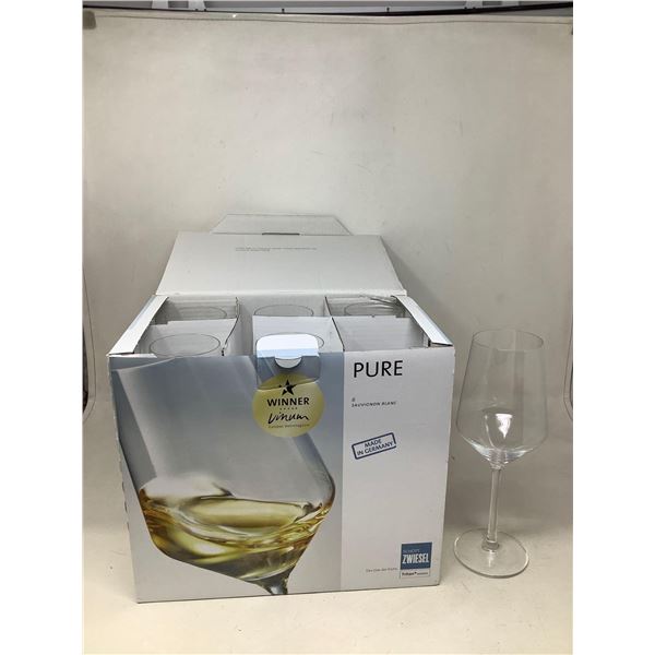 Schott Zwiesel Pure sauvigon Blanc imported wine glass set of 6
