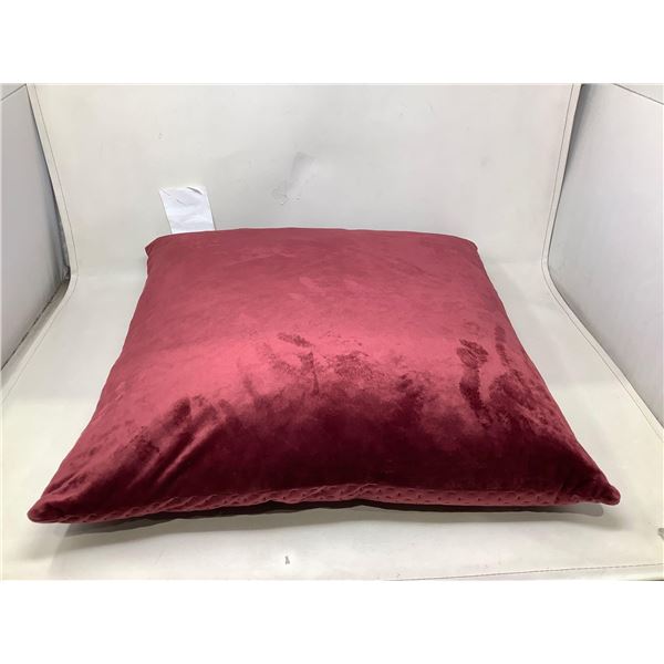 Natural Duck Down Feather filler toss pillow