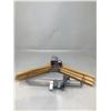 Image 1 : Suit Hangers solid wood set of 4