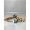 Image 1 : Suit Hangers solid wood set of 4