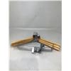 Image 1 : Suit Hangers solid wood set of 4