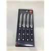 Image 1 : J.A. Henckels TWIN Deluxe 4 pce steak knife set