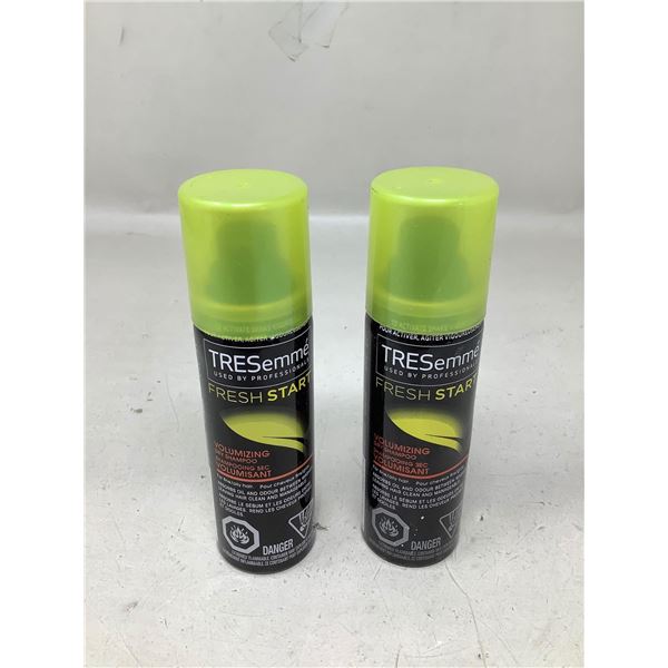 Tresemme Fresh Start Dry Shampoo lot of 2 x 32g