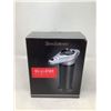 Image 1 : Brookstone executives heated shave lather dispenser NEW