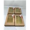 Image 1 : Kikkerland Gold Paper straws, eco friendly lot of 4 x 144