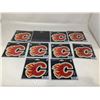 Image 1 : Calgary Flames Die Cut Magnets NEW lot of 10 NHL indoor/ outdoor
