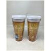 Image 1 : Bed Bath Beyond set of 2 victoria day insulated tumblers 24 oz with lids NEW