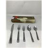 Image 1 : Lennox Flatware setting 5 pce NEW