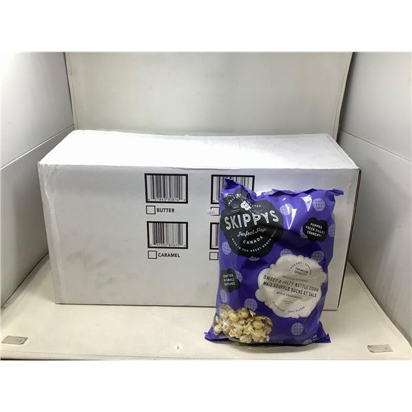 Skippys sweet & salty Kettle Corn case lot of 12 x 180g
