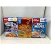 Image 1 : Breakfast cereals frosted flakes, cherrios, rice krispies lot of 3
