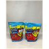 Image 1 : Jolly Ranchers misfit gummies mega bags lot of 2 x 850g