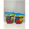 Image 1 : Jolly Ranchers misfit gummies mega bags lot of 2 x 850g