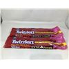 Image 1 : Twizzlers extra long pull n peel cherry licorice lot of 2 x 652g
