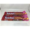Image 1 : Twizzlers extra long pull n peel cherry licorice lot of 2 x 652g